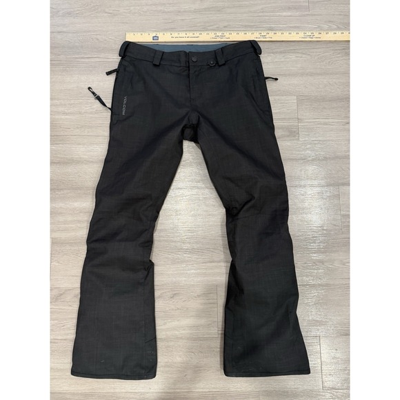 Volcom Other - Volcom Klocker Tight Pants Men's Medium Black Ski Snowboard Winter